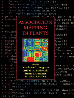 cover image of Association Mapping in Plants